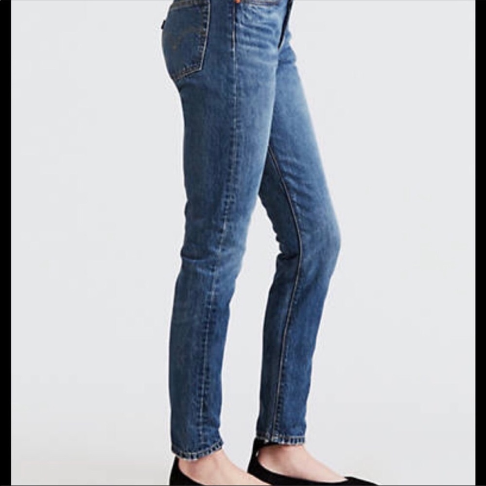 Levi 501 Skinny Jeans